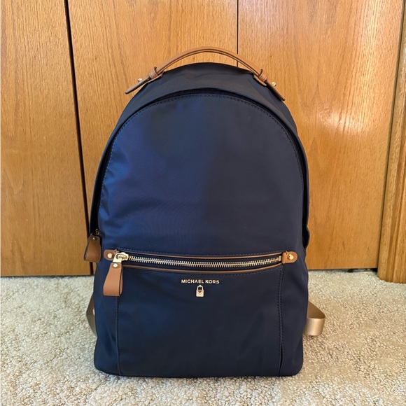 Michael Kors Kelsey Nylon Backpack - Picture 1 of 7